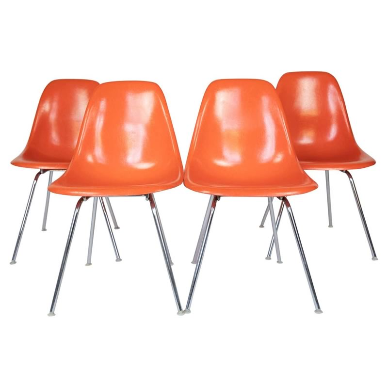 Dining Chairs by Charles & Ray Eames1