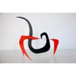 Metal Sculpture in the Style of Alexander Calder7