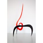 Metal Sculpture in the Style of Alexander Calder8