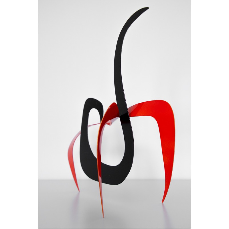 Metal Sculpture in the Style of Alexander Calder9