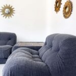 Modular Velvet Sofa2