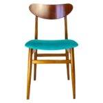 Set of 6 Mid-Century Modern Dining Chairs 1