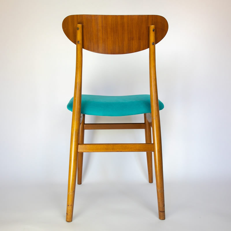 Set of 6 Mid-Century Modern Dining Chairs 3