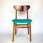 Set of 6 Mid-Century Modern Dining Chairs 7