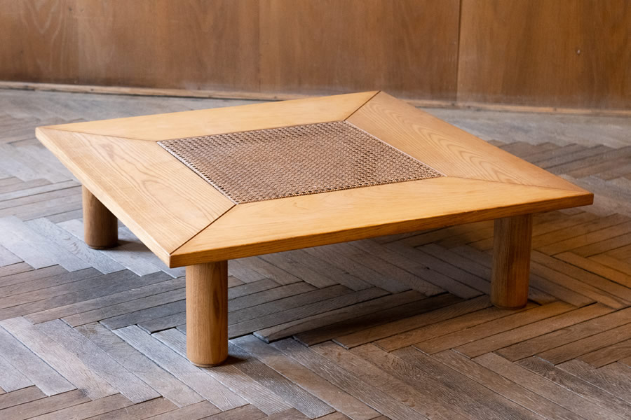 Italian Wooden Rattan Set10