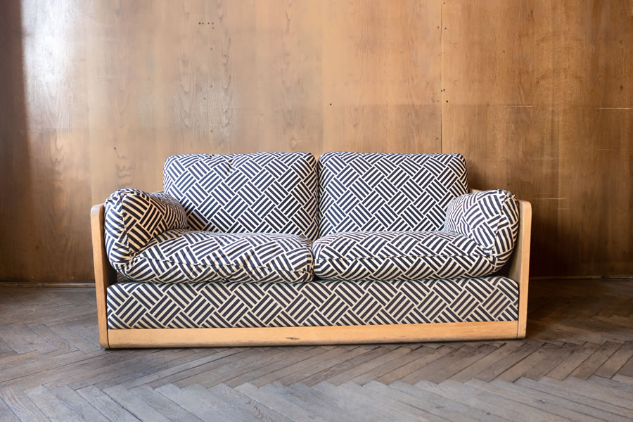 Italian Wooden Rattan Set4