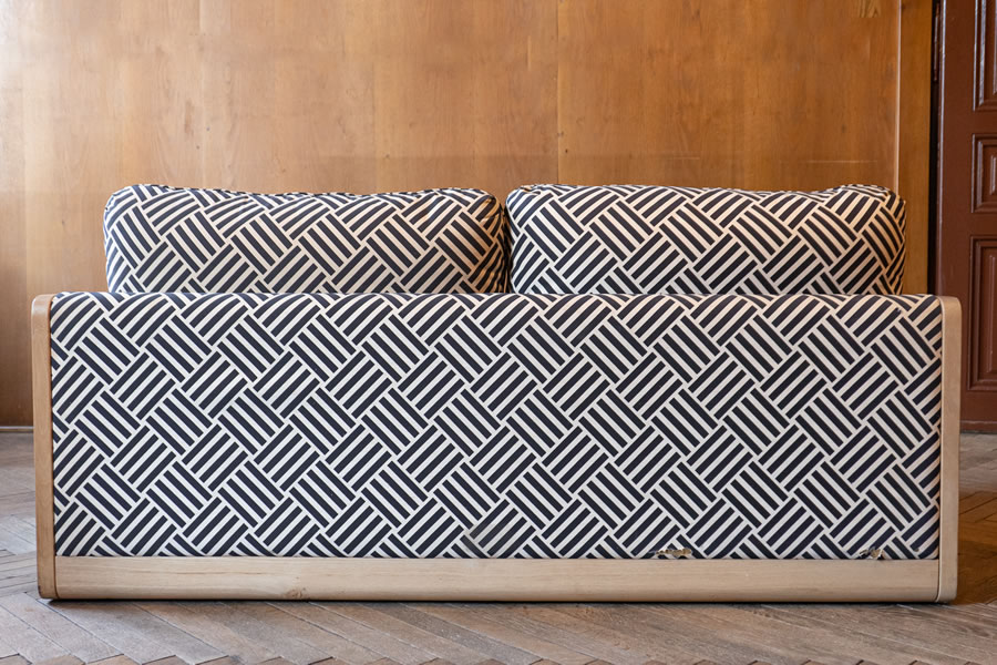 Italian Wooden Rattan Set6