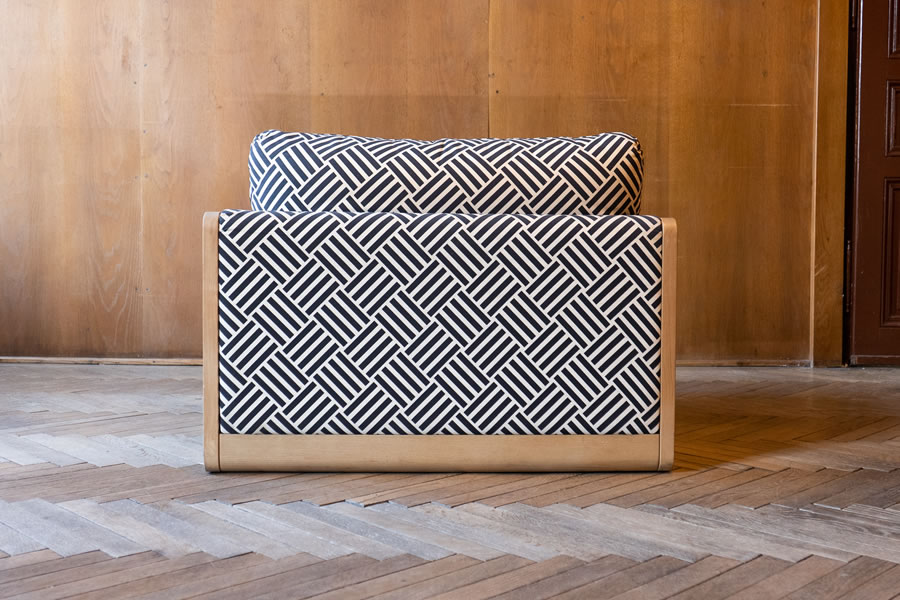 Italian Wooden Rattan Set9