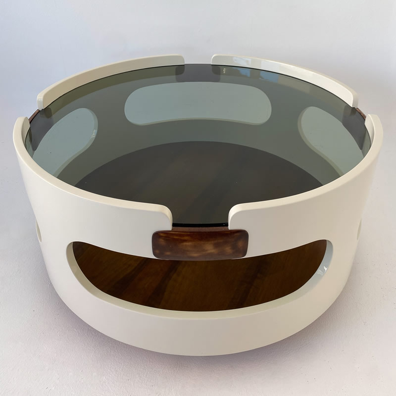 Mid-Century Modern Wooden Coffee Table4