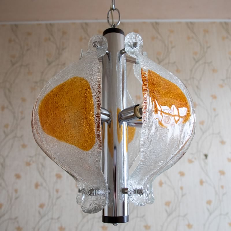Murano Glass Chandelier3