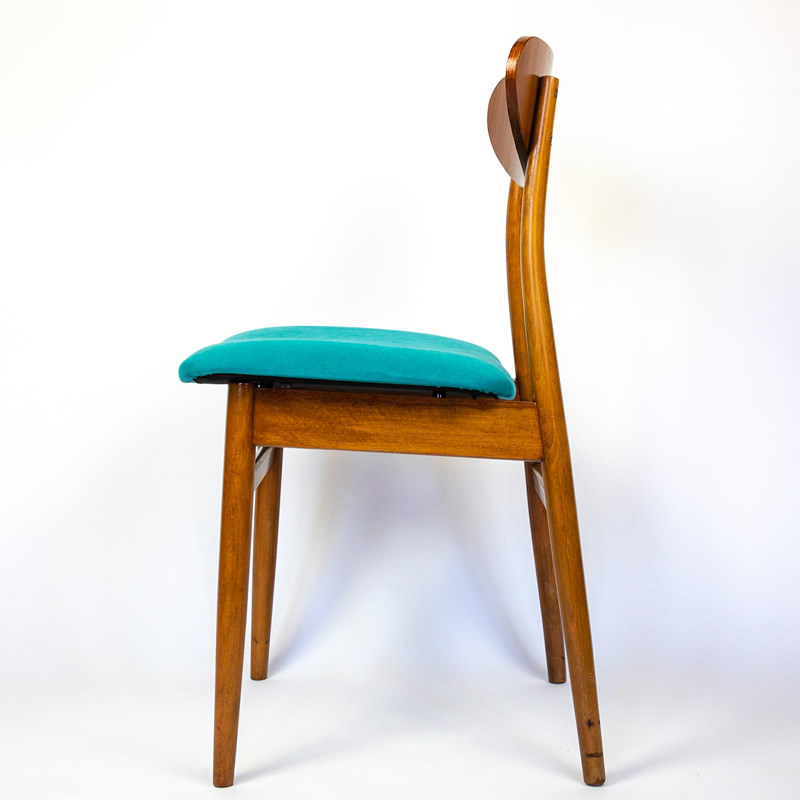 Set of 6 Mid-Century Modern Dining Chairs 2