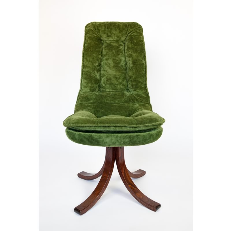 Velvet Swivel Chairs2